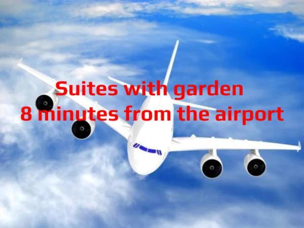 4 Seasons Suites Paradise Near Athens Airport Markópulo Kültér fotó